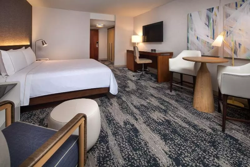 اتاق لوکس با تخت بزرگ, The Westin San Diego Gaslamp Quarter