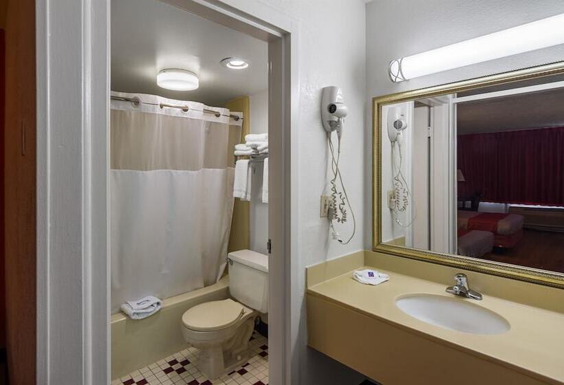 اتاق استاندارد با 2 تخت دوبل, Motel 6 Groton, Ct  Casinos Nearby