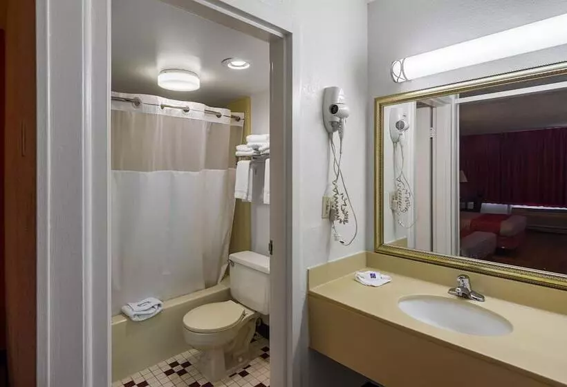 ２ダブルベッドのスタンダードルーム, Motel 6 Groton, Ct  Casinos Nearby