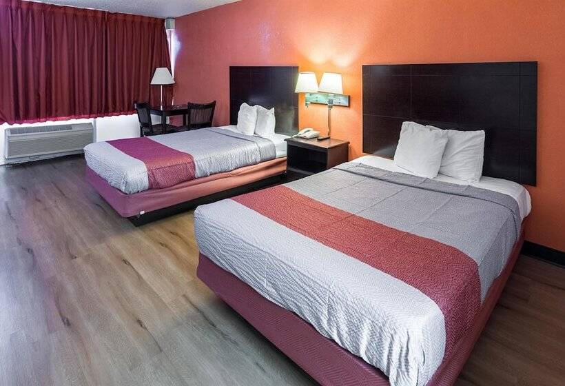 اتاق استاندارد با 2 تخت دوبل, Motel 6 Groton, Ct  Casinos Nearby