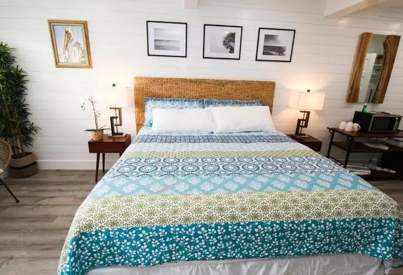 Standard-studio Puutarhanäkymä, Pelican Post At Anna Maria Island Inn