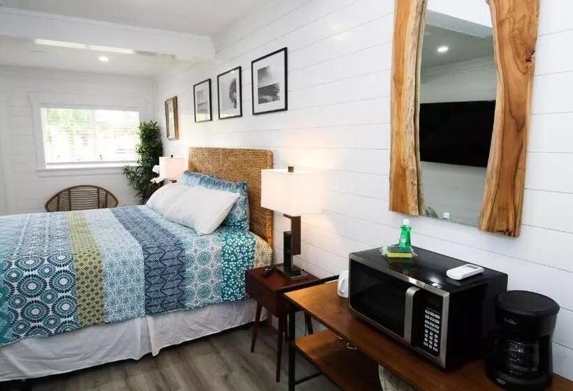 Standard-studio Puutarhanäkymä, Pelican Post At Anna Maria Island Inn