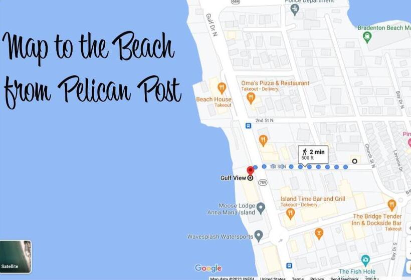 סוויטת 2 חדרי שינה, Pelican Post At Anna Maria Island Inn