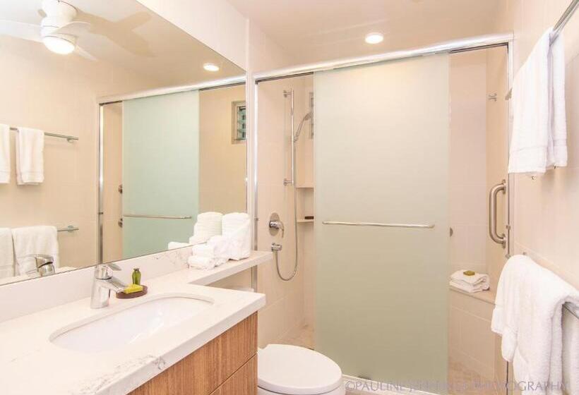 סטודיו סטנדרטי נוף לים, Nāpili Surf Beach Resort By Castle