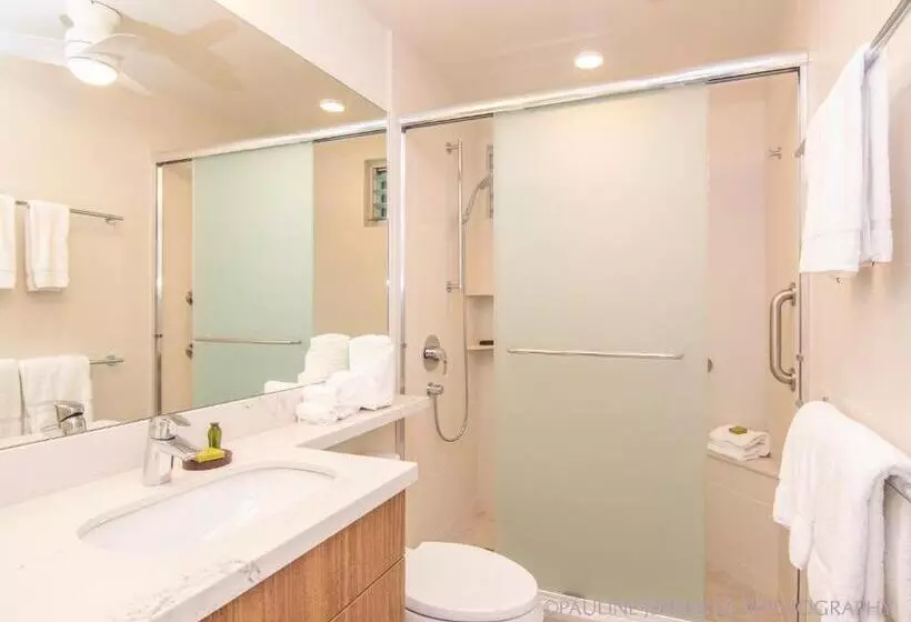 ガーデンビューのスタンダードワンルーム, Nāpili Surf Beach Resort By Castle