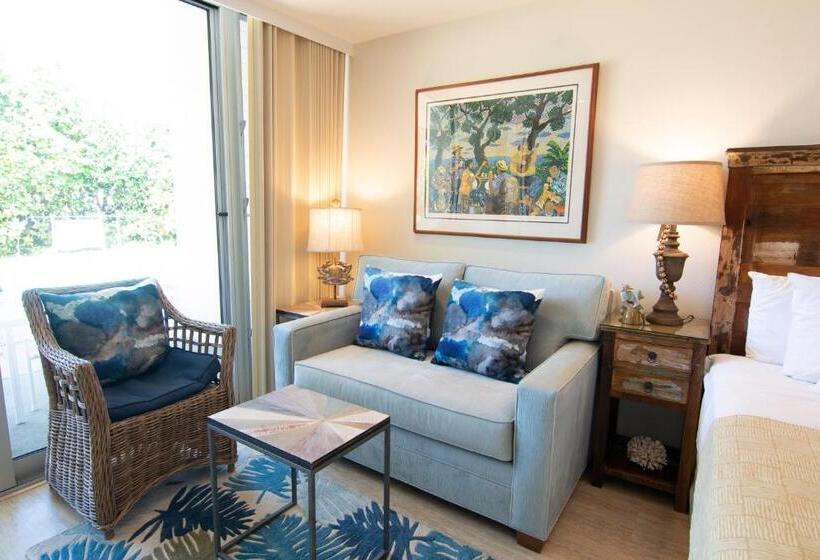 סטודיו סטנדרטי נוף לגינה, Nāpili Surf Beach Resort By Castle