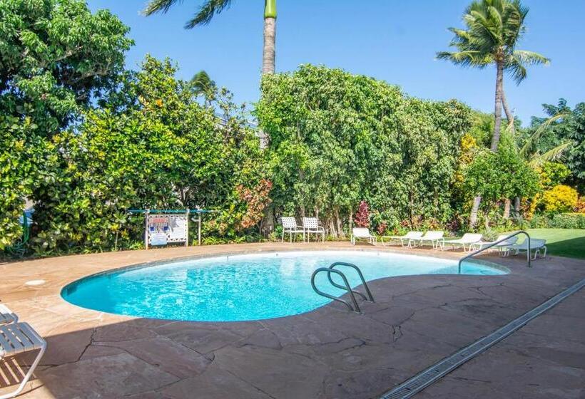סטודיו סטנדרטי נוף לגינה, Nāpili Surf Beach Resort By Castle
