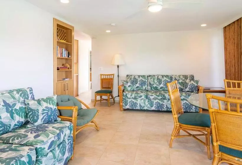 海の見える１ベッドルームアパートメント, Nāpili Surf Beach Resort By Castle