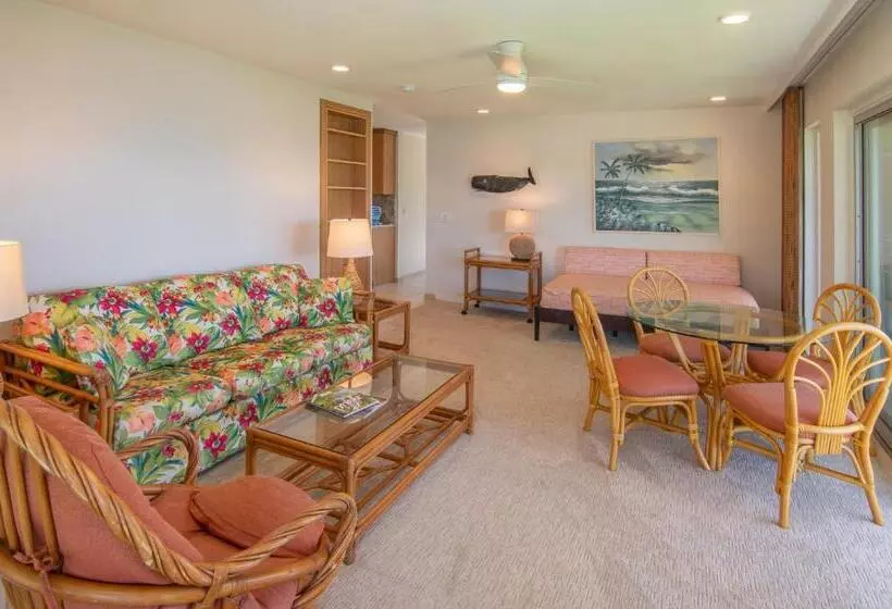 海の見える１ベッドルームアパートメント, Nāpili Surf Beach Resort By Castle