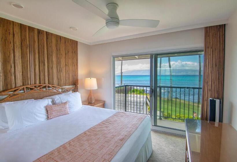 带1个卧室的带海景的公寓, Nāpili Surf Beach Resort By Castle