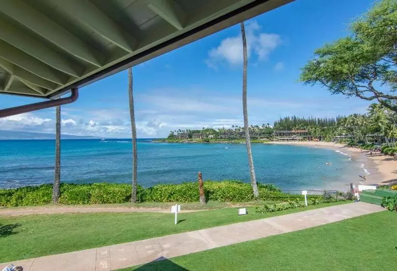 海の見える１ベッドルームアパートメント, Nāpili Surf Beach Resort By Castle