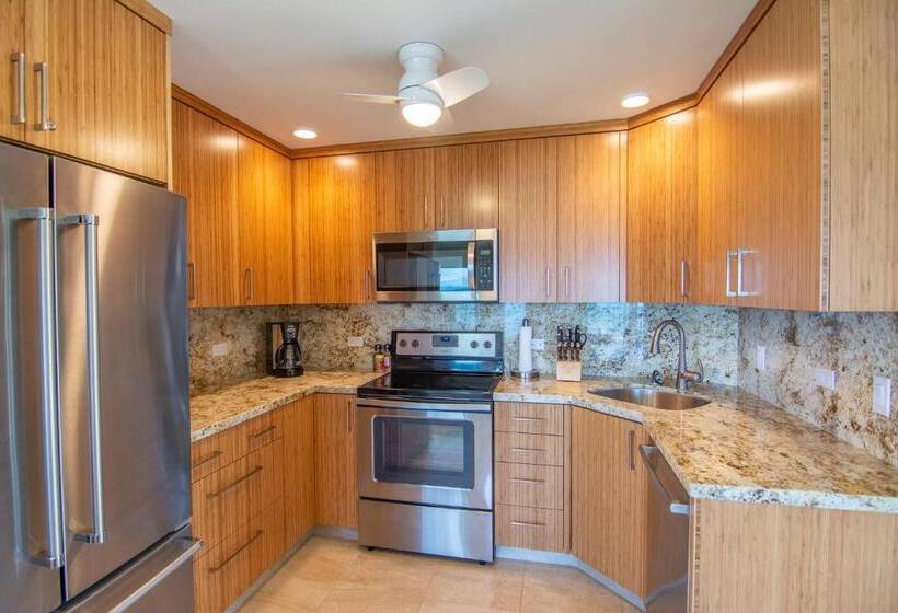 带1间卧室的公寓侧面带海景, Nāpili Surf Beach Resort By Castle