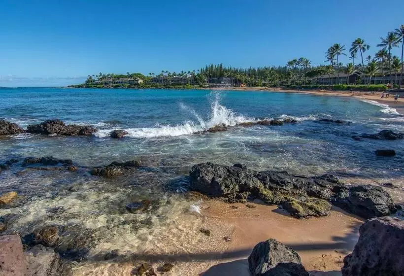 サイドシービュー１ベッドルームアパートメント, Nāpili Surf Beach Resort By Castle