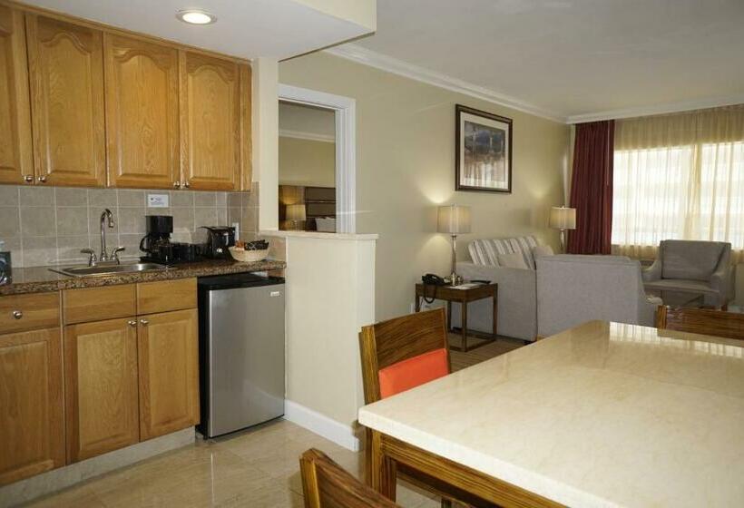 带大床的套房, Ocean Sky Hotel & Resort