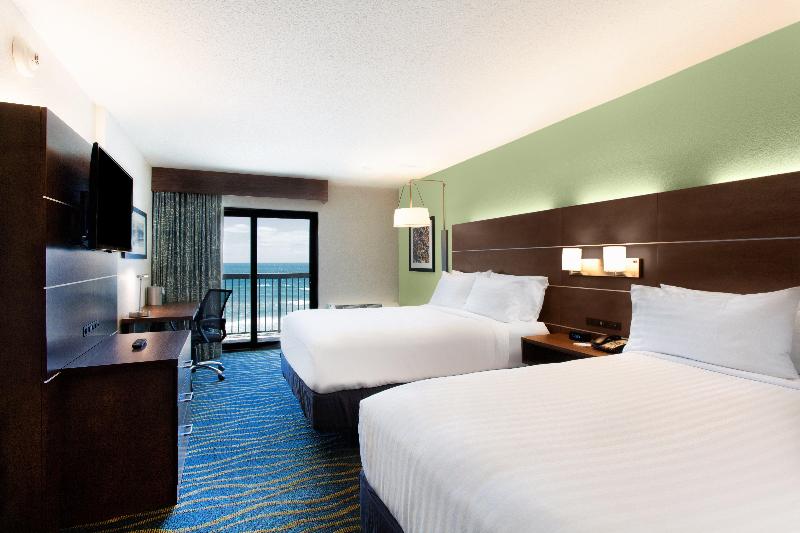 غرفة قياسية مطلّة علي البحر, Holiday Inn Express & Suites Oceanfront Daytona Beach Shores, An Ihg