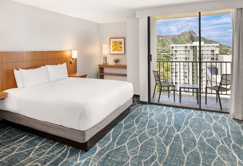 Номер Стандарт Двуспальная Кровать, Hyatt Place Waikiki Beach