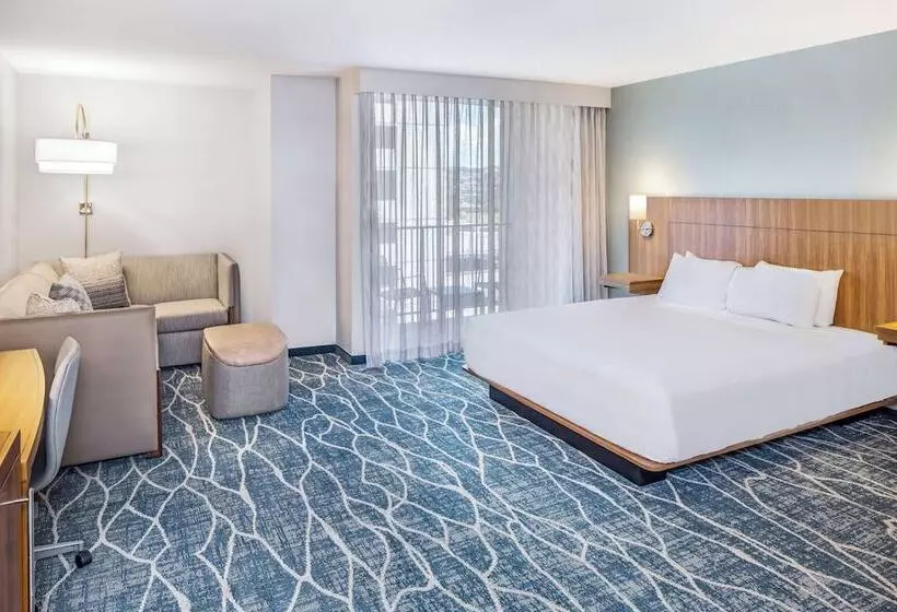 ダブルベッドスタンダードルーム, Hyatt Place Waikiki Beach