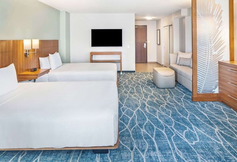 Номер Стандарт 2 Двуспальные Кровати, Hyatt Place Waikiki Beach