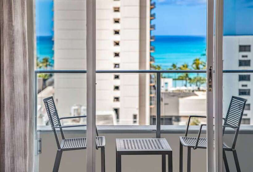 Номер Стандарт 2 Двуспальные Кровати, Hyatt Place Waikiki Beach