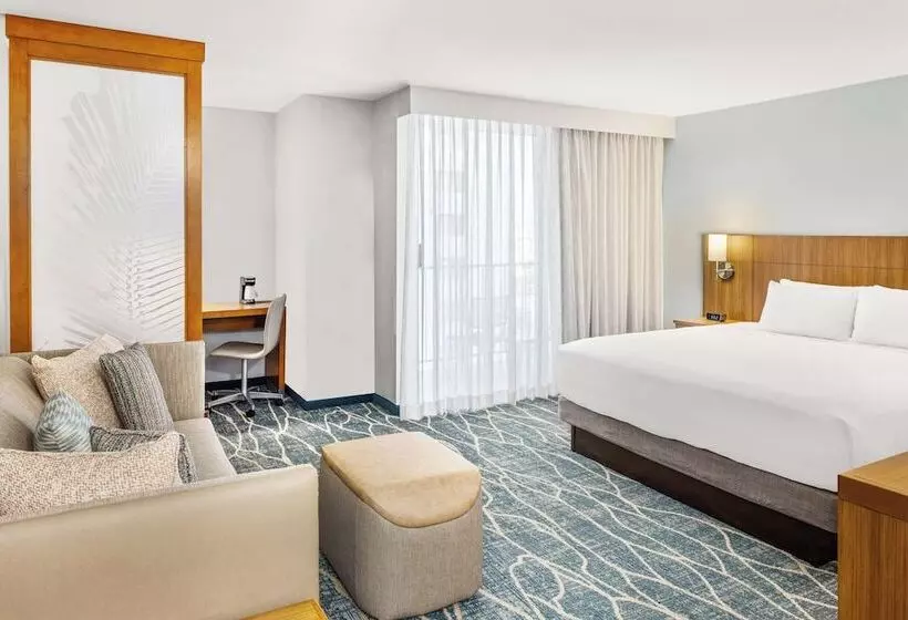 ダブルベッドスタンダードルーム, Hyatt Place Waikiki Beach
