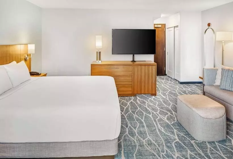 ダブルベッドスタンダードルーム, Hyatt Place Waikiki Beach