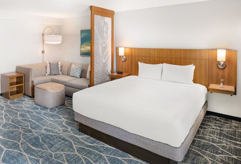 Номер Стандарт Двуспальная Кровать, Hyatt Place Waikiki Beach