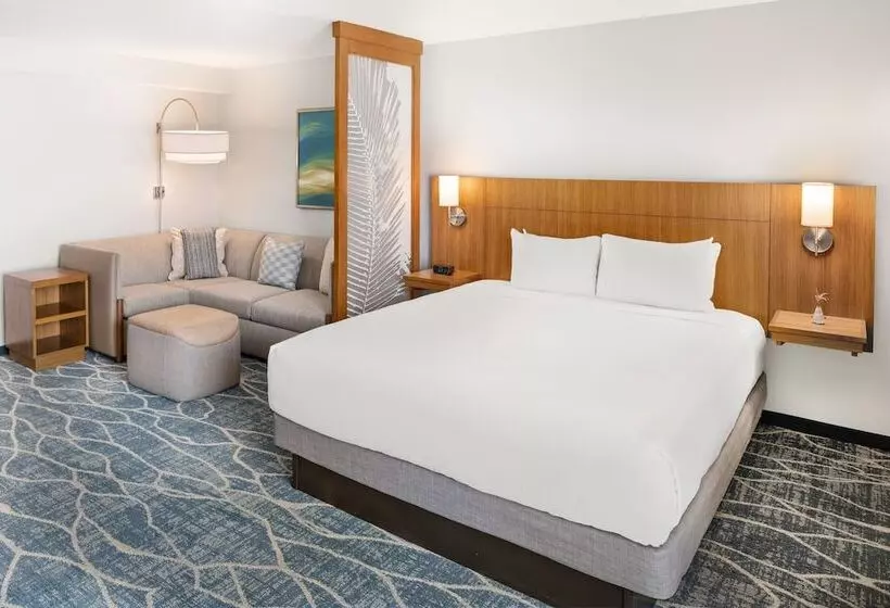 ダブルベッドスタンダードルーム, Hyatt Place Waikiki Beach