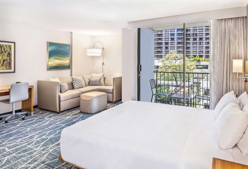 Номер Стандарт Двуспальная Кровать, Hyatt Place Waikiki Beach