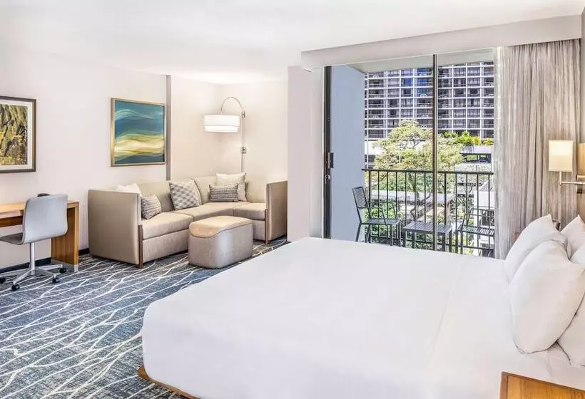 ダブルベッドスタンダードルーム, Hyatt Place Waikiki Beach