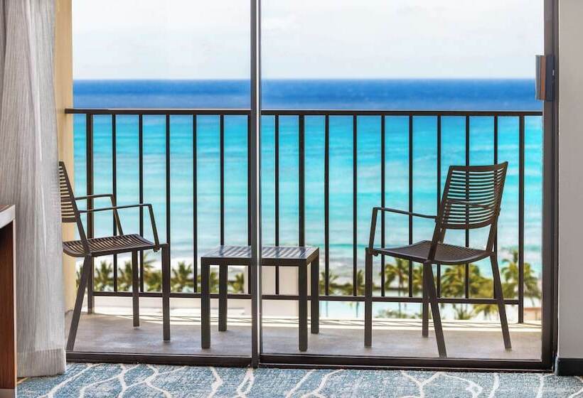 Номер Стандарт Двуспальная Кровать, Hyatt Place Waikiki Beach