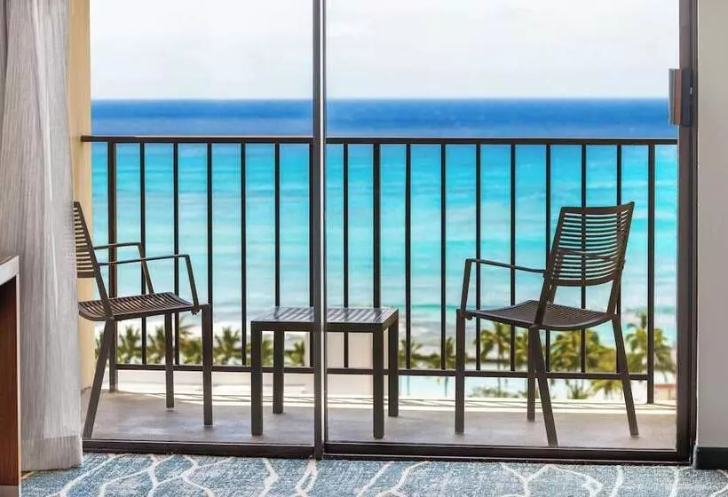 ダブルベッドスタンダードルーム, Hyatt Place Waikiki Beach
