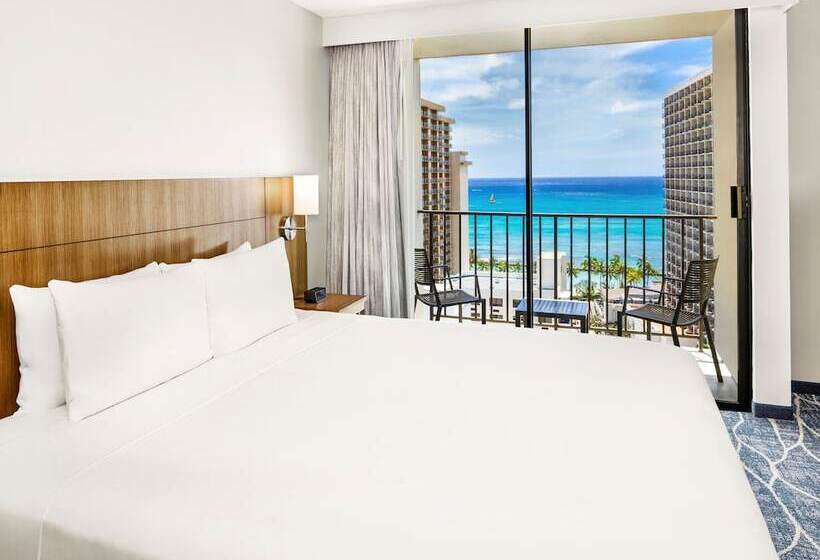 Номер Стандарт Двуспальная Кровать, Hyatt Place Waikiki Beach