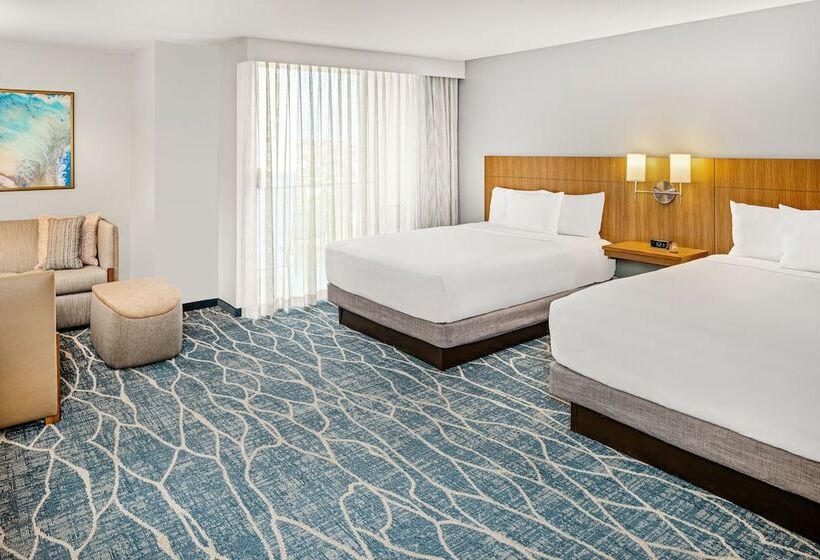 Номер Стандарт 2 Двуспальные Кровати, Hyatt Place Waikiki Beach