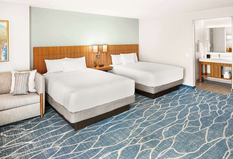 Номер Стандарт 2 Двуспальные Кровати, Hyatt Place Waikiki Beach