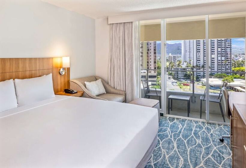 Номер Стандарт Двуспальная Кровать, Hyatt Place Waikiki Beach