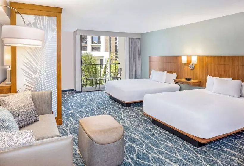 身障者適用スタンダードルーム, Hyatt Place Waikiki Beach