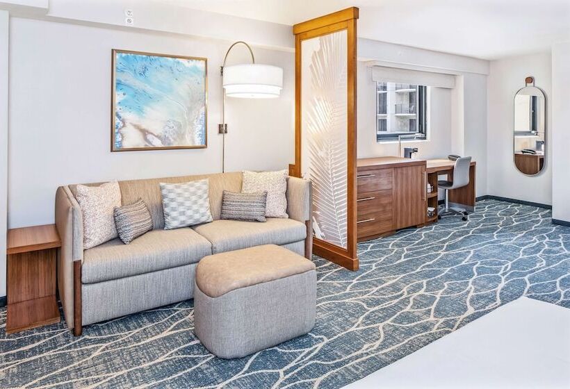 Номер Стандарт 2 Двуспальные Кровати, Hyatt Place Waikiki Beach