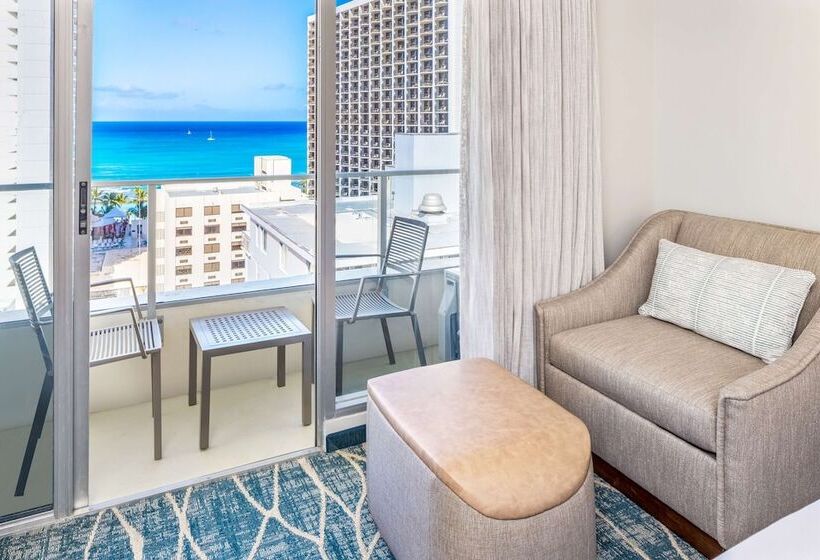 Номер Стандарт 2 Двуспальные Кровати, Hyatt Place Waikiki Beach