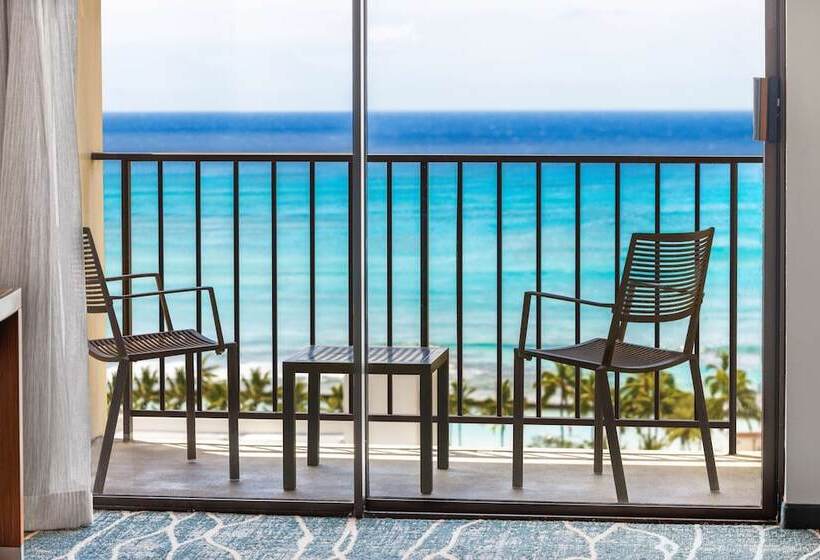 Номер Стандарт Двуспальная Кровать, Hyatt Place Waikiki Beach