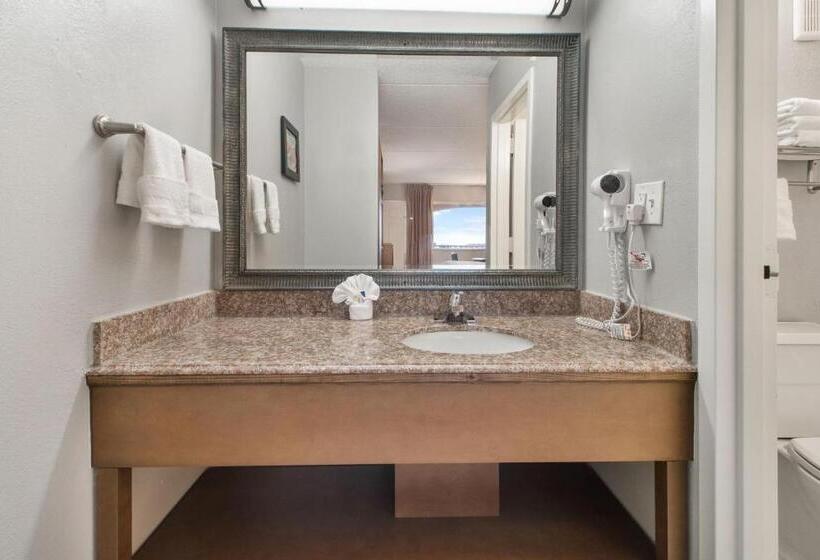 Номер Стандарт Боковой Вид на Море, Beachfront Palms Hotel Galveston