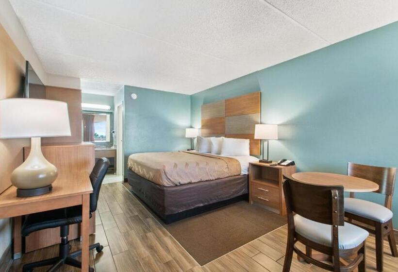 Стандартный Номер Кровать Кинг, Beachfront Palms Hotel Galveston