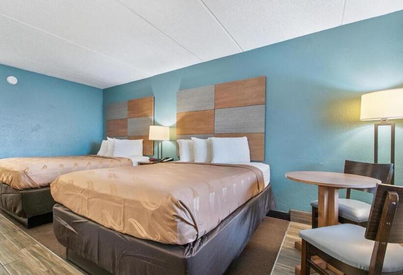 Habitació Estàndard, Beachfront Palms Hotel Galveston