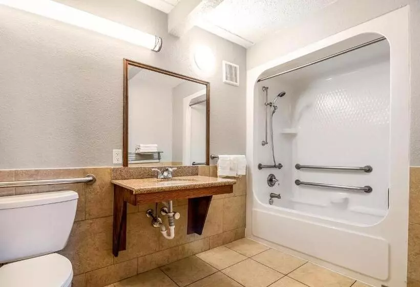 身障者適用スタンダードルーム, Clarion Pointe Galveston Beachfront