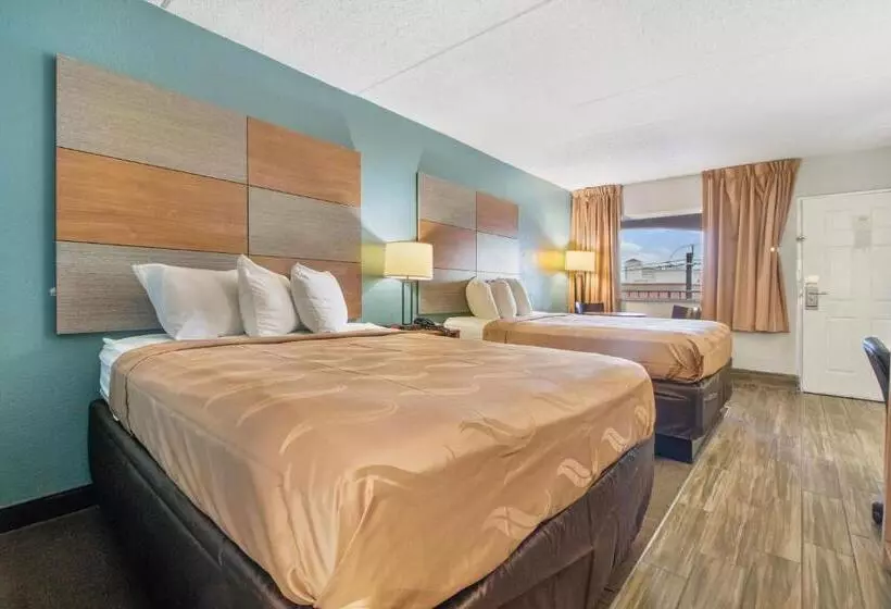 身障者適用スタンダードルーム, Clarion Pointe Galveston Beachfront