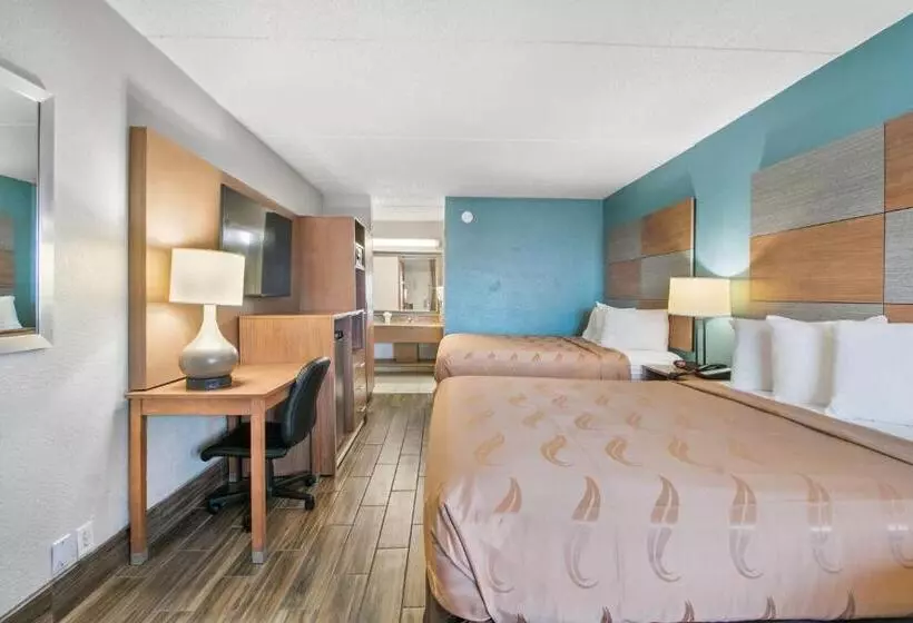 身障者適用スタンダードルーム, Clarion Pointe Galveston Beachfront