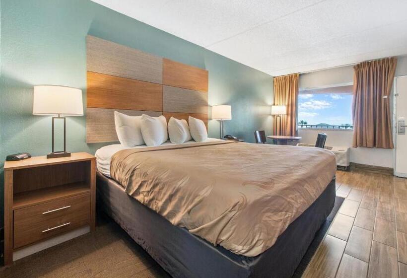 Номер Стандарт Кровать Кинг Адаптированный для Инвалидов, Beachfront Palms Hotel Galveston