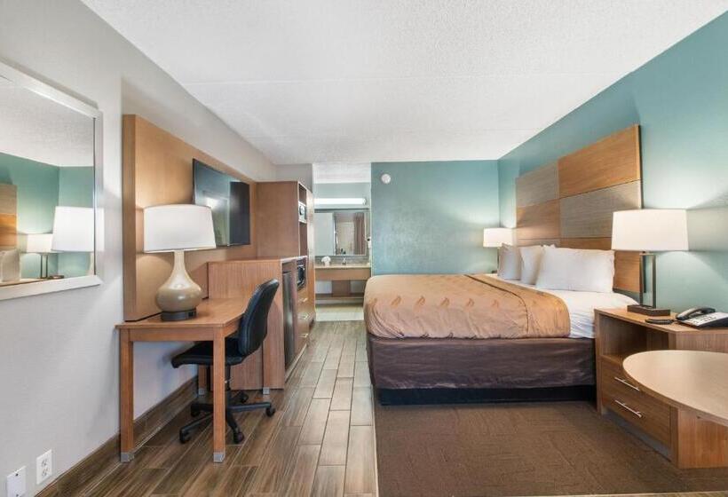 Habitació Estàndard Adaptada per a Discapacitats, Beachfront Palms Hotel Galveston
