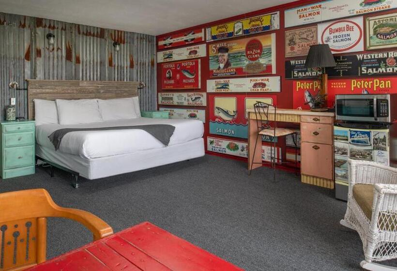 غرفة ديلوكس سرير كينج, Astoria Riverwalk Inn