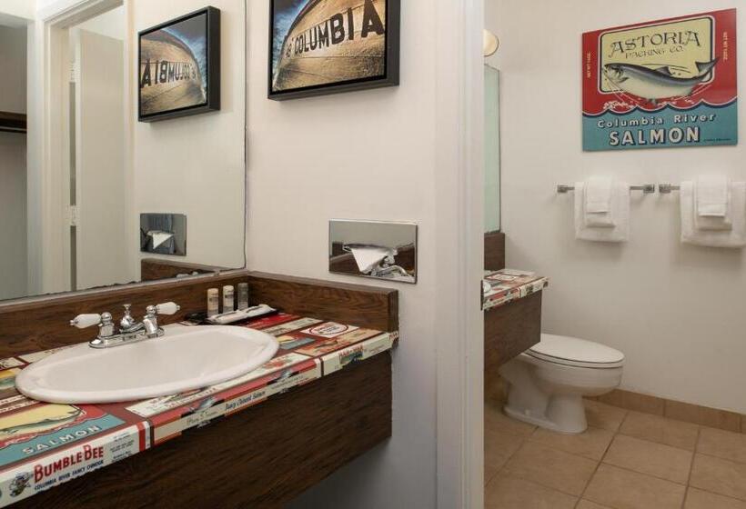 غرفة ديلوكس سرير كينج, Astoria Riverwalk Inn