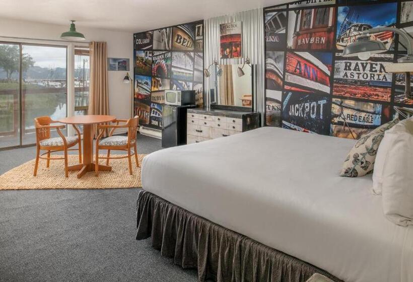 غرفة ديلوكس سرير كينج, Astoria Riverwalk Inn